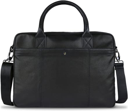 bugatti business tas Black Magic Briefcase Black zwart
