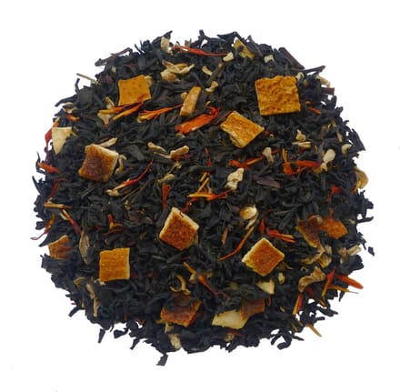 De Kruidenbaron - Orange Vanilla Thee - 100 gram