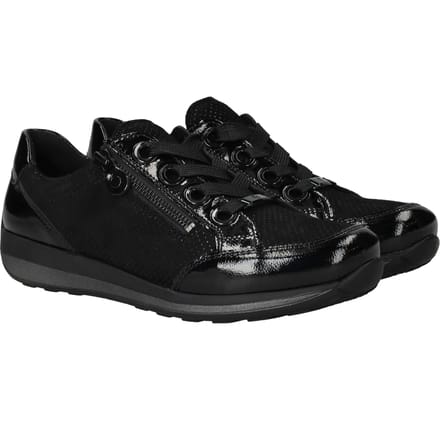 Ara 1244587 - Dames veterschoenen - Kleur: Zwart - Maat: 40