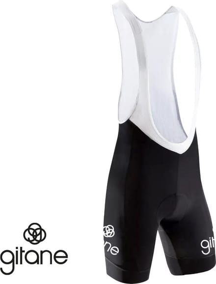 Retro Wielerbroek Gitane - REDTED -Zwart - M