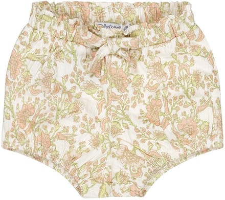 Dirkje - Korte - Broek - Bloemetjes - Maat 98