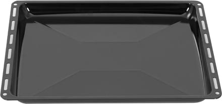 YOR® Ovenplaat - Overbakplaat - Ovenrooster - Zwart - 46cm x 38cm x 3cm