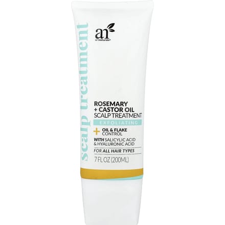 Rozemarijn + Ricinusolie Hoofdhuidbehandeling, Alle Haartypes, 200 ml (7 fl oz) white