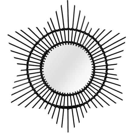 Wandspiegel Ana rotan | Decorationable