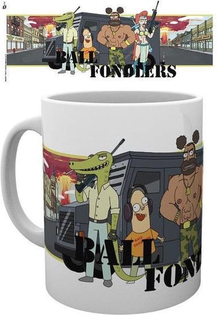 Rick and Morty Ball Fondlers - Mok