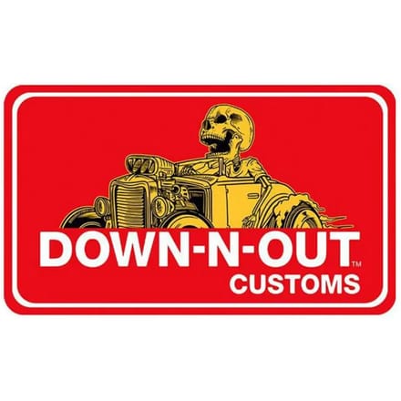 Motorfiets stickers Lethal Threat Mini Hot Rod Dno