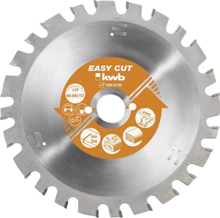 kwb - 584833 Cirkelzaagblad 165 x 16 mm - 1 stuk