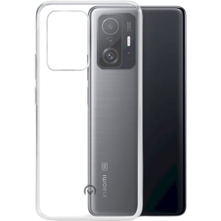 Mobilize Xiaomi Mi 11T (Pro) Siliconen (TPU) Hoesje Clear