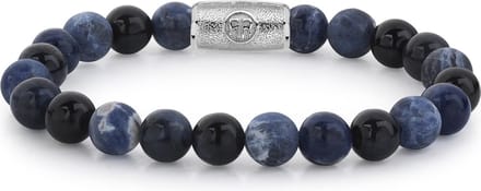 Rebel & Rose Stones Only Blue Rocks - 8mm RR-80045-S-17.5 cm