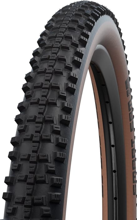 Buitenband Schwalbe Smart Sam Performance 27.5 x 2.25 / 57-584 mm - zwart