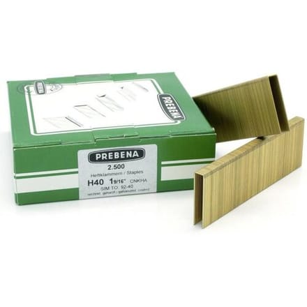 Prebena H40CNKHA Nieten set 3100 stuk(s) Afm. (l x b) 40 mm x 8.60 mm