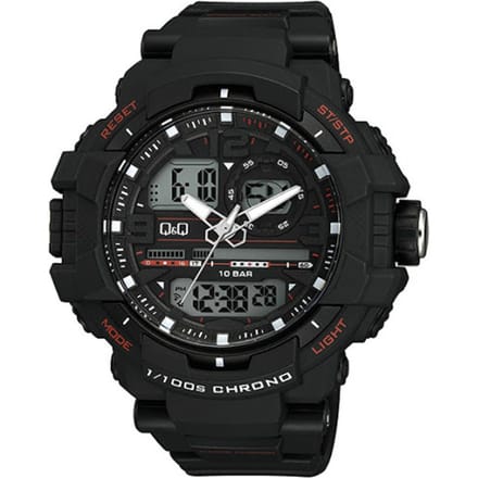 Q&Q Horloge Heren GW86J010Y 55mm 10 ATM
