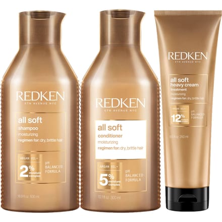 Redken All Soft Heavy Cream Duo (2 x 250ml)