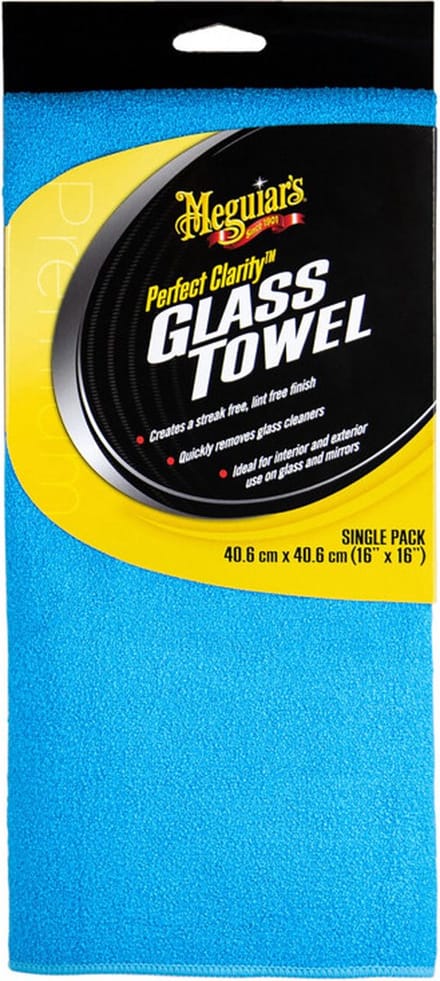 Meguiar's Perfect Clarity Glass Towel - Glas Microvezeldoek auto