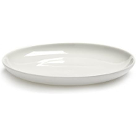 Serax Piet Boon Base bord laag D12 H1.5cm wit (per stuk)