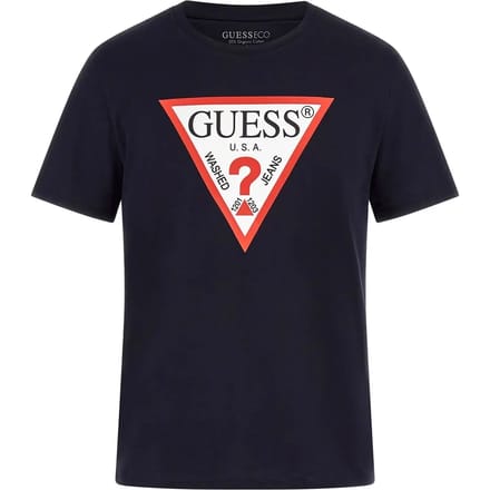 Logo T-shirt met ronde hals Guess CN Original