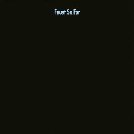 Faust - So Far (LP) (Coloured Vinyl)