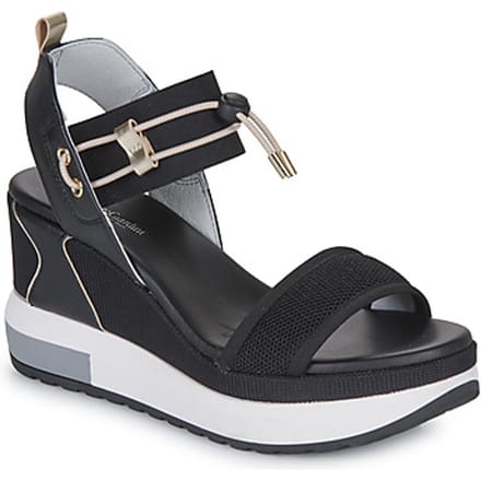 Sandalen met sleehak NeroGiardini E307753D-100
