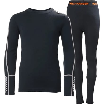 Helly Hansen Lifa Merino Midweight, set, junior, navy