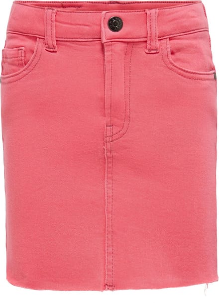 ONLY - Dames rok - Maat 152 - Meisjes - Rood -
