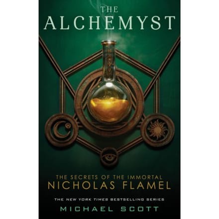 The Alchemyst - Secrets Of The Immortal Nicholas Flamel - Michael Scott