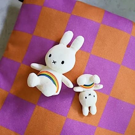 Bon Ton Toys Nijntje - Rainbow Offwhite - 18 cm - 7''