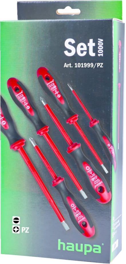 Haupa Schroevendraaier set