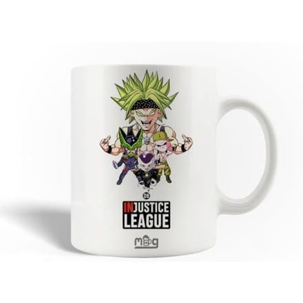 Mug - Dragon Ball Z - Injustice League - Céramique - 30cl - Compatible lave-vaisselle