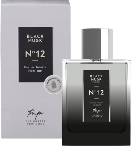 The Master Perfumer Black Musk N°12 Eau de Toilette For Him 100ml