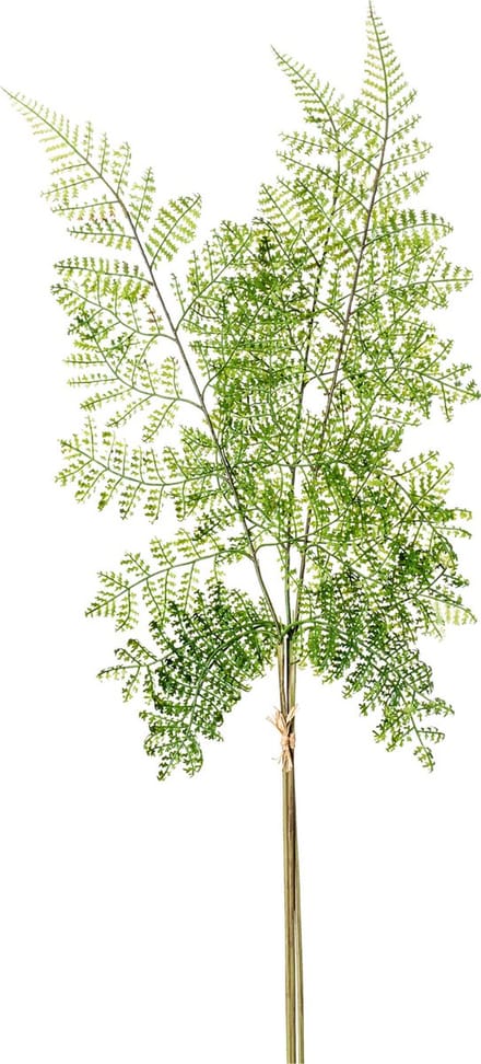 Kunsttak jungle varen 58 cm