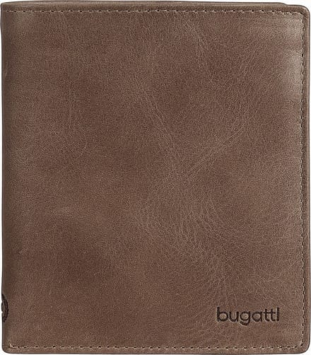 Bugatti Volo Portemonnee Leer 11 cm - Jongens - Staand formaat - braun