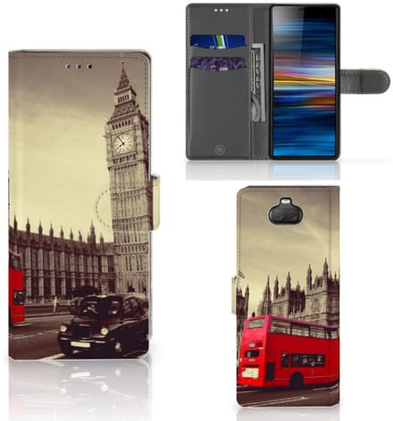 Sony Xperia 10 Flip Cover Londen