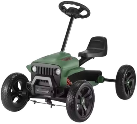 Skelter Tractor Groen | Russle