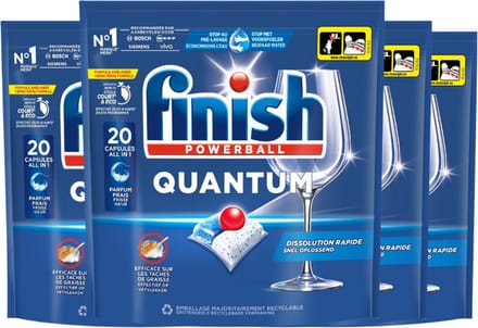 Finish Quantum Regular - 80 Capsules - Voordeelverpakking