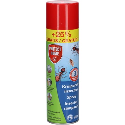 Protect Home Mieren en Kruipend Insecten Spray - ongediertebestrijding - 500 ml