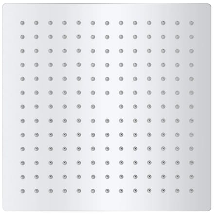 vidaXL - Regendouchekop - vierkant - 25x25 - cm - roestvrij - staal