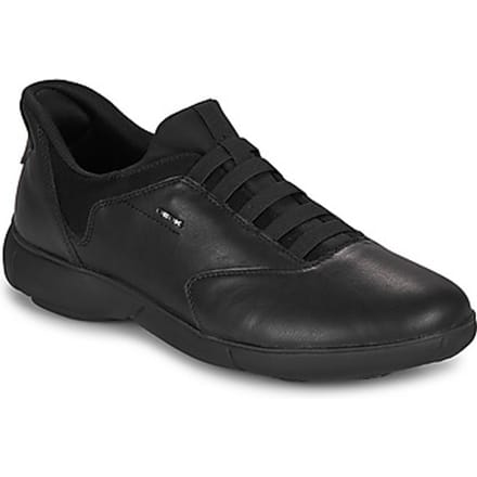 GEOX NEBULA 2.0 PLUS HEREN Sneakers - ZWART - Maat 44