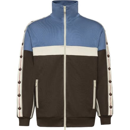Dsquared2 Maple Leaf Tape Blauw Trainingsjack