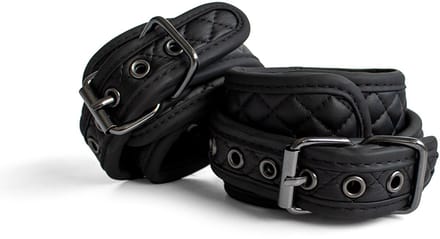 Sodorra - Vegan + Neo Diamond Ankle Restraints - Sterk - Zacht