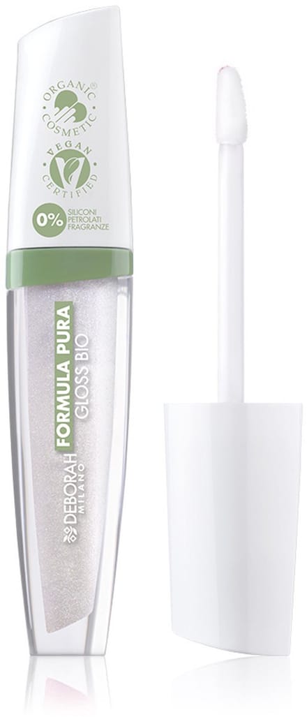 Deborah Milano Lip Gloss 01 Transparant Bio (1 stuk)