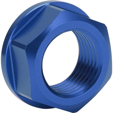 Motorfiets Voorwiel As Schroef Moer M16x1.5 Vervanging voor CRF250RCRF450RCRF250RXBlauw blauw