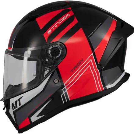 Volle motorhelm MT Helmets FF126 Stinger 2 Tron B12