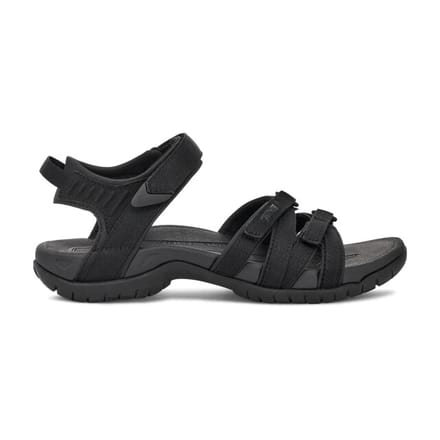 Teva Tirra - dames sandaal - Zwart - maat 36 (EU) 3 (UK)