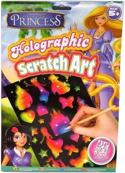 Scratch Set Princess