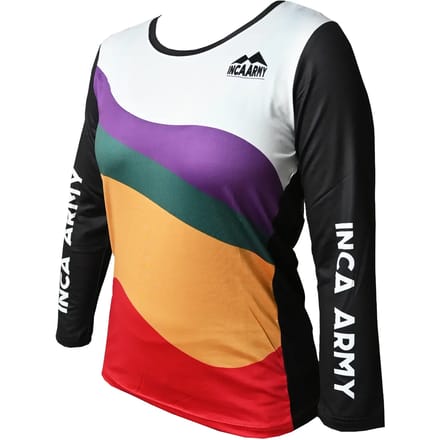 Sportshirt Dames met lange mouwen Inca Army Vinicunca