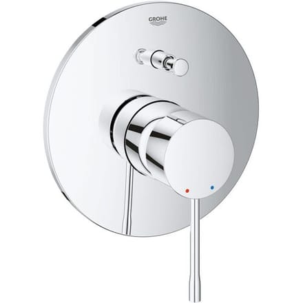 GROHE Essence New badkraan met omstelling en zonder inbouwdeel Rapido E 35501000