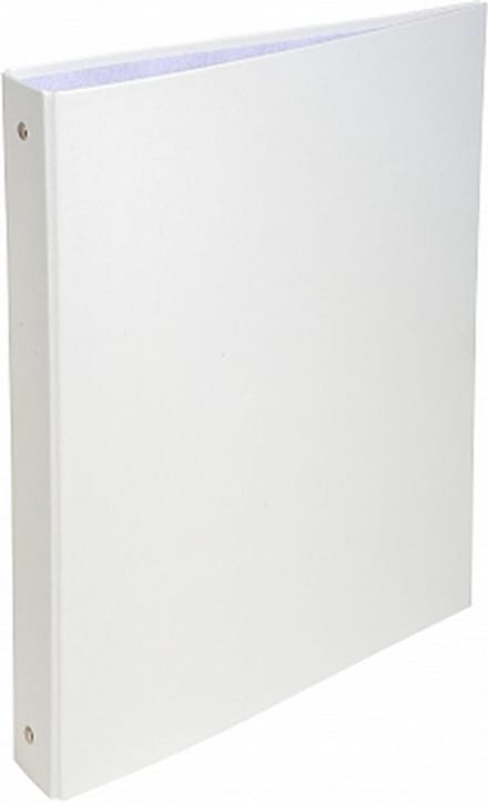 Exacompta Ringband in PP met harde omslag - 4 ringen van 30mm - A4 - Wit - 51378E