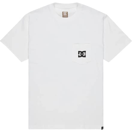 Dc Shoes Star Pocket T-shirt Met Korte Mouwen Wit S Man