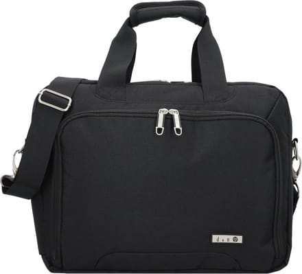 D & N Laptoptas 15 Zwart