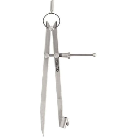 KS Tools 300.0411 Puntpasser Gereedschapsstaal